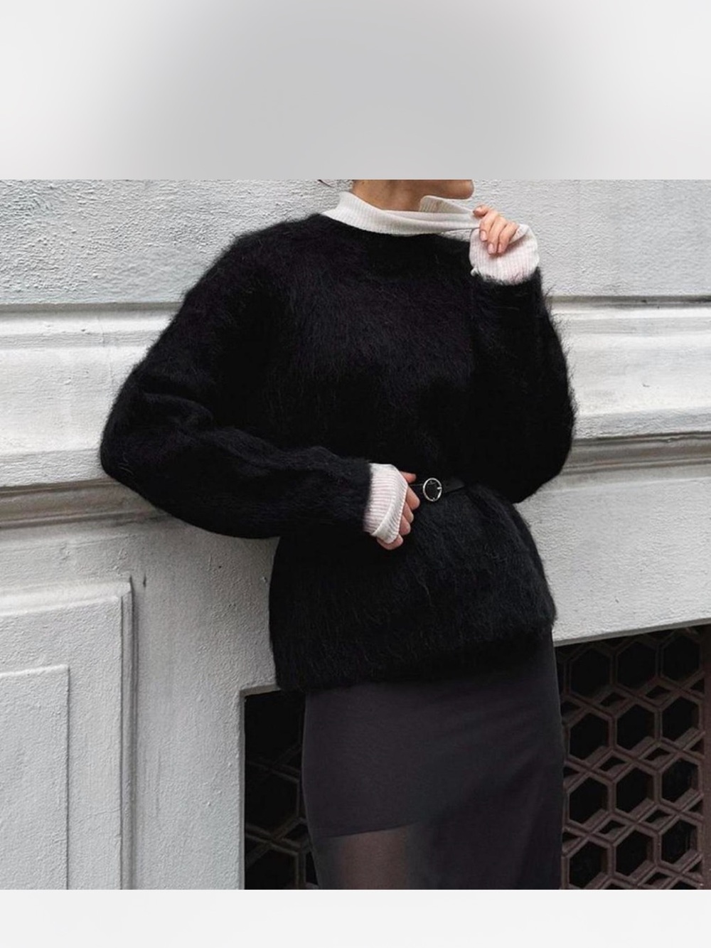 NAKD Crewneck Mohair Sweater